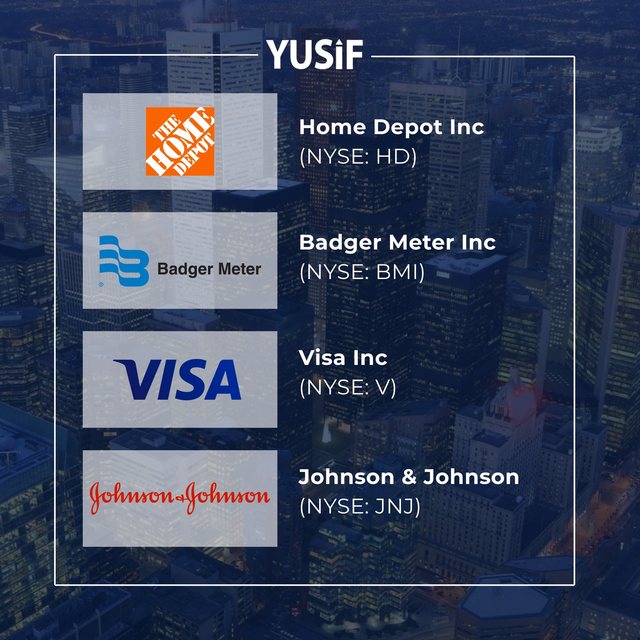 Winter 2026 Student Pitch picks: Home Depot, Badger Meter, Visa, and Johnson & Johnson