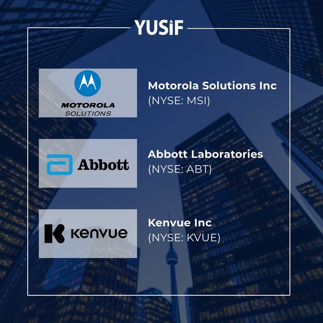 Fall 2025 Student Pitch picks: Motorola Solutions, Abbott Laboratories, and Kenvue