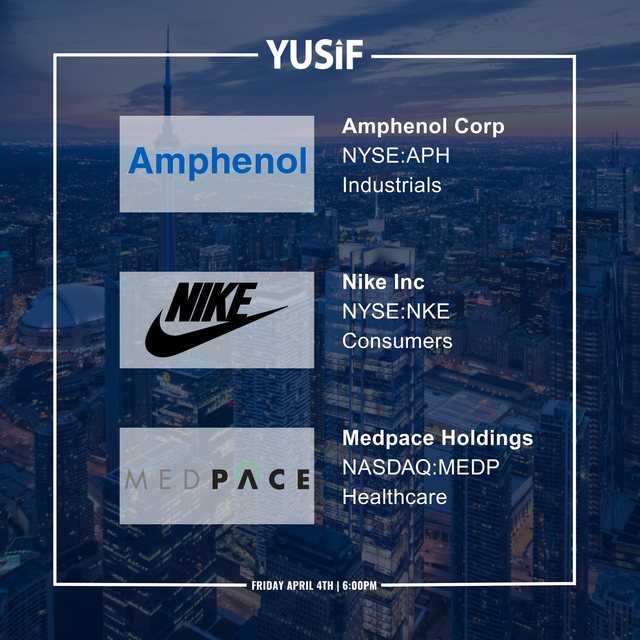 Winter 2025 Stock Pitch picks: Amphenol, Nike, and Medpace Holdings