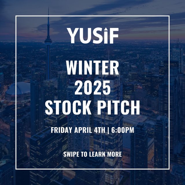 YUSIF Winter 2025 Stock Pitch