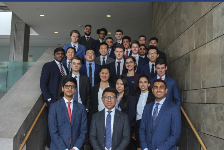 The YUSIF team, 2018