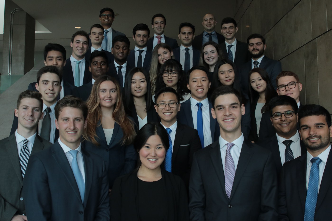 The YUSIF team, 2019