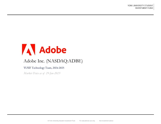 Adobe Inc. pitch cover