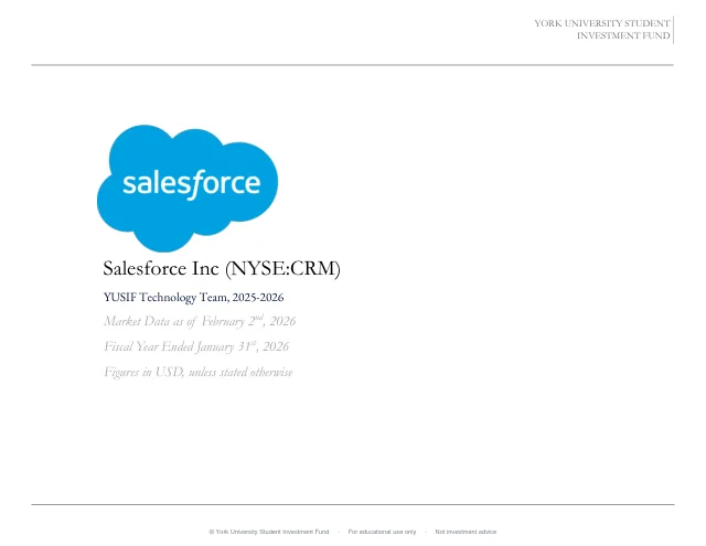 Salesforce, Inc. pitch cover