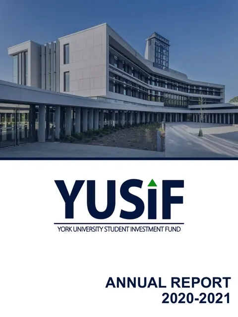2020-2021 annual report cover