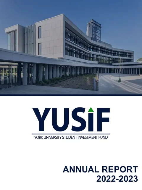 2022-2023 annual report cover